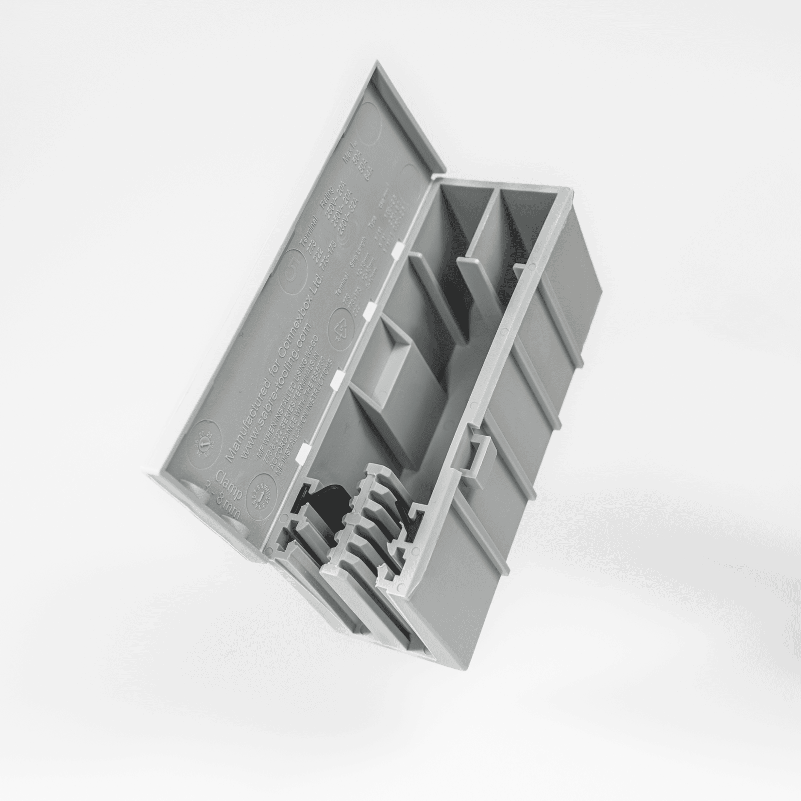 Connexbox® Classic electrical junction enclosure for Wago 222 and 773 connectors