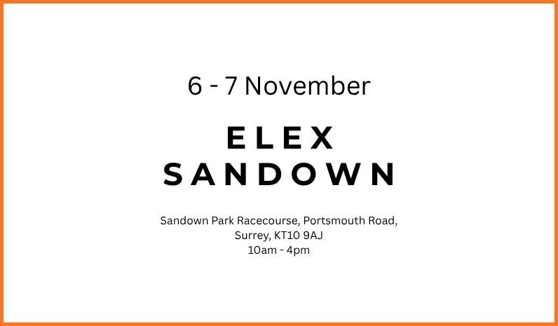 Meet the Connexbox team at the next Elex show at Sandown Park in Surrey on November 6th and 7th, 2025. The event will run from 10 am to 4 pm on both days.