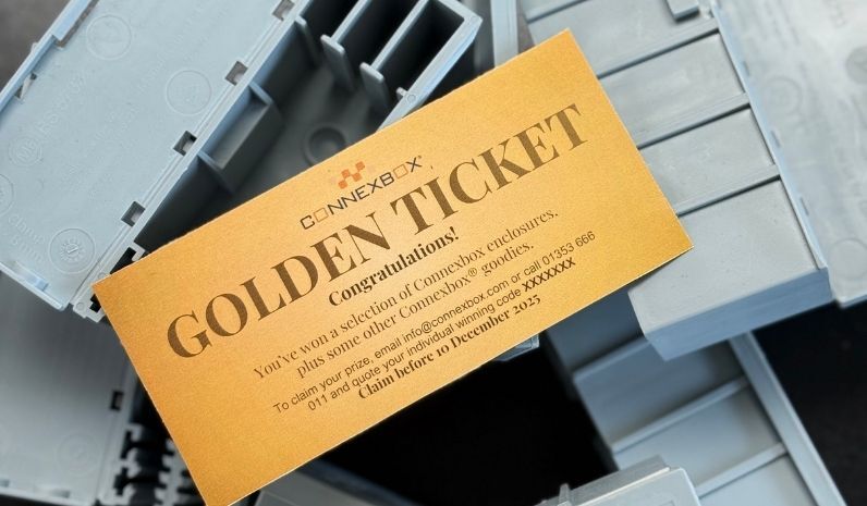 Find a Golden Ticket at Elex Sandown